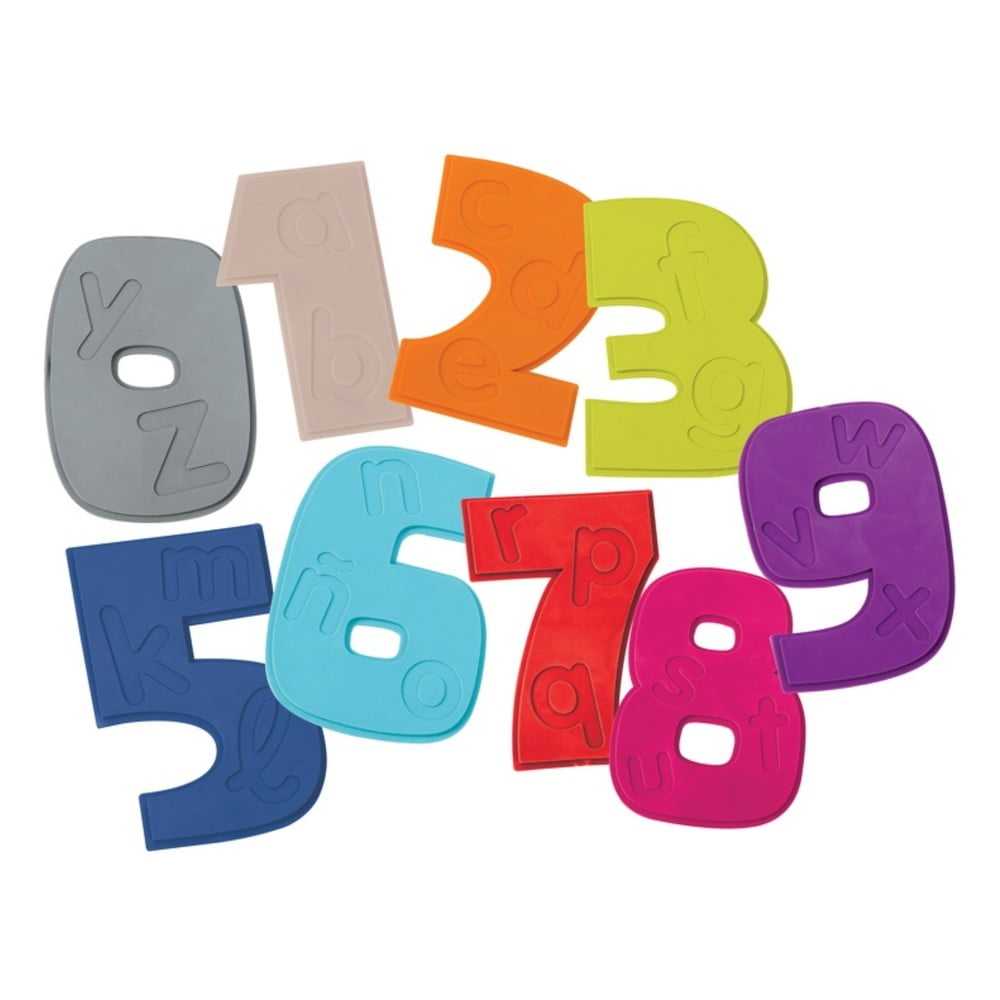 Gyerek csúszásgátló alátét szett fürdőkádba 10 db-os 11x12