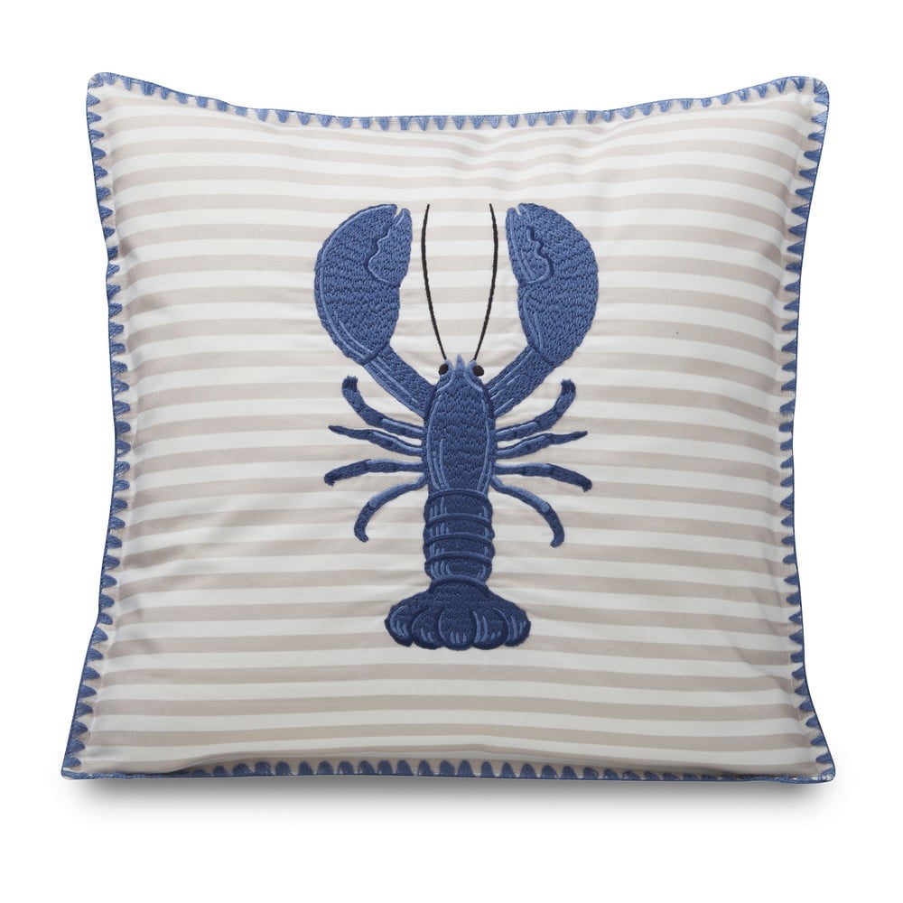 Gyerek párna 45x45 cm Lobster Embroidered – Catherine Lansfield
