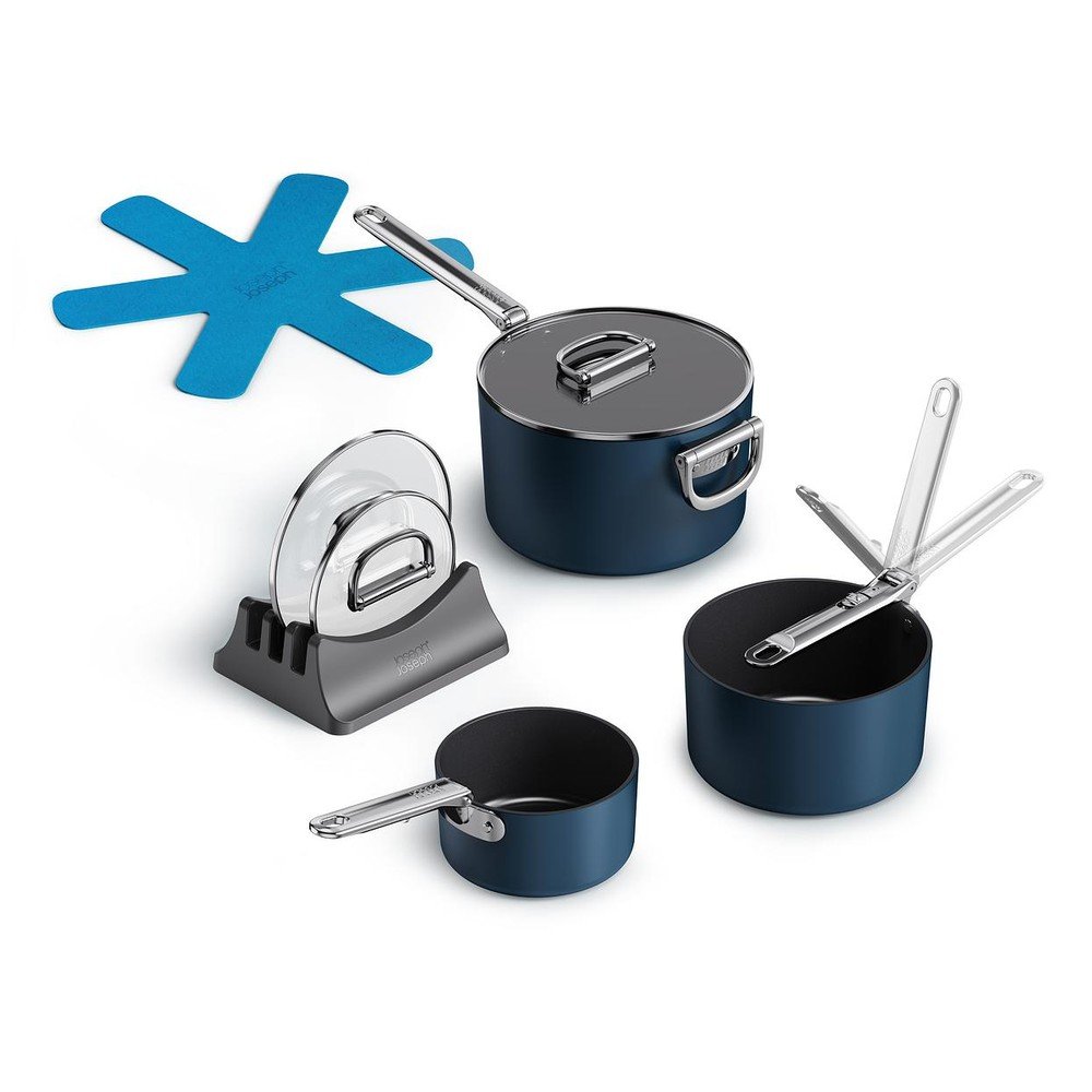 Indukciós tűzhelyhez alkalmas edénykészlet fedővel