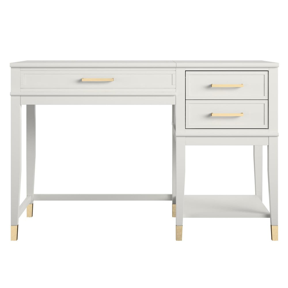 Íróasztal 49x115 cm Westerleigh – CosmoLiving by Cosmopolitan