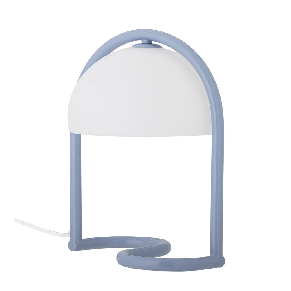 Kék asztali lámpa (magasság 29