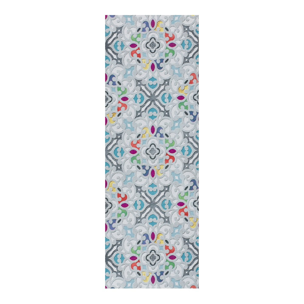 Kék mosható futószőnyeg 52x100 cm Ricci Valentina – Universal