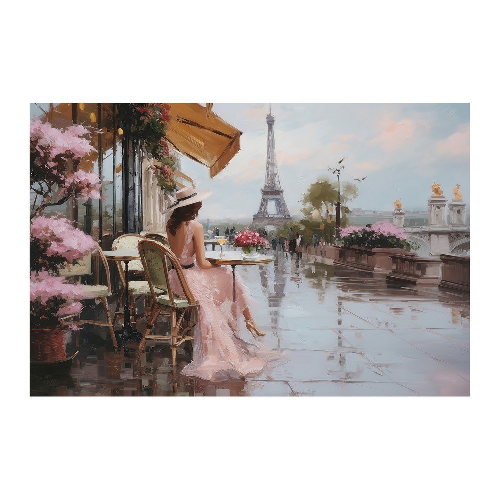 Kép 113x85 cm Evening View – Styler