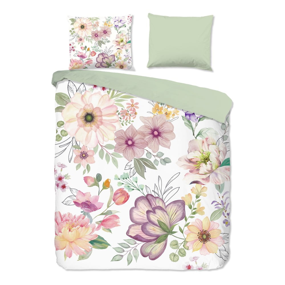 Kétszemélyes-hosszabbított pamut ágyneműhuzat 240x220 cm Vera – Good Morning