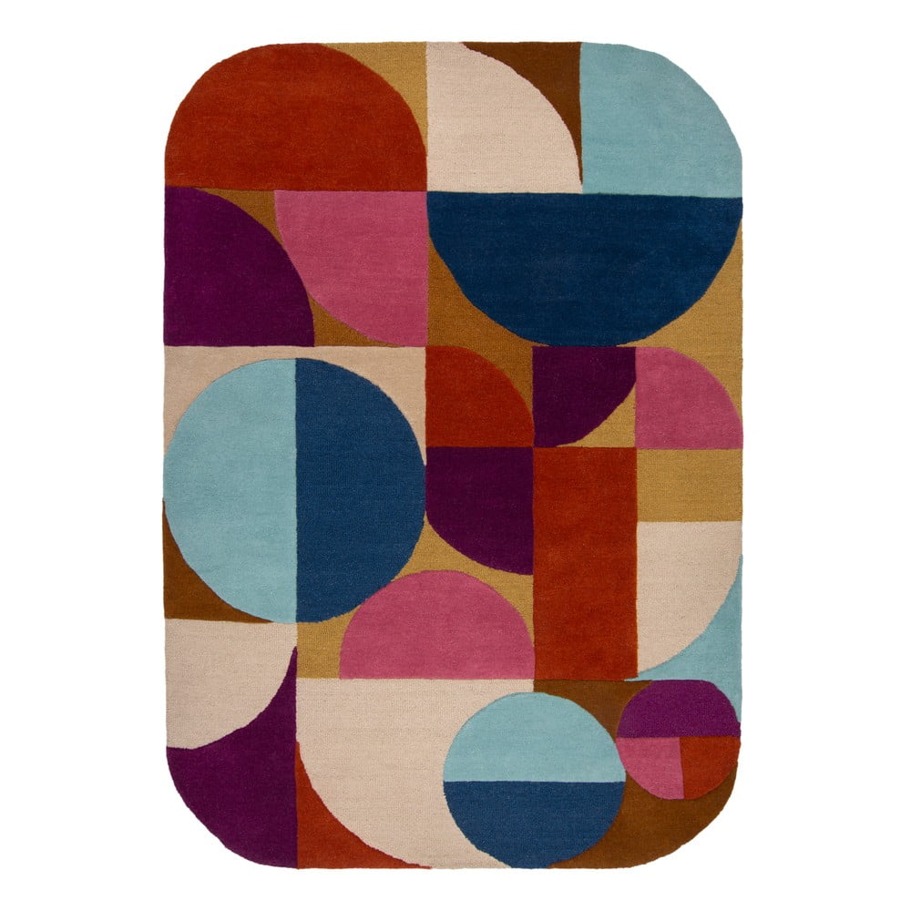 Kézi szövésű gyapjú szőnyeg 160x230 cm Mia Arch – Flair Rugs