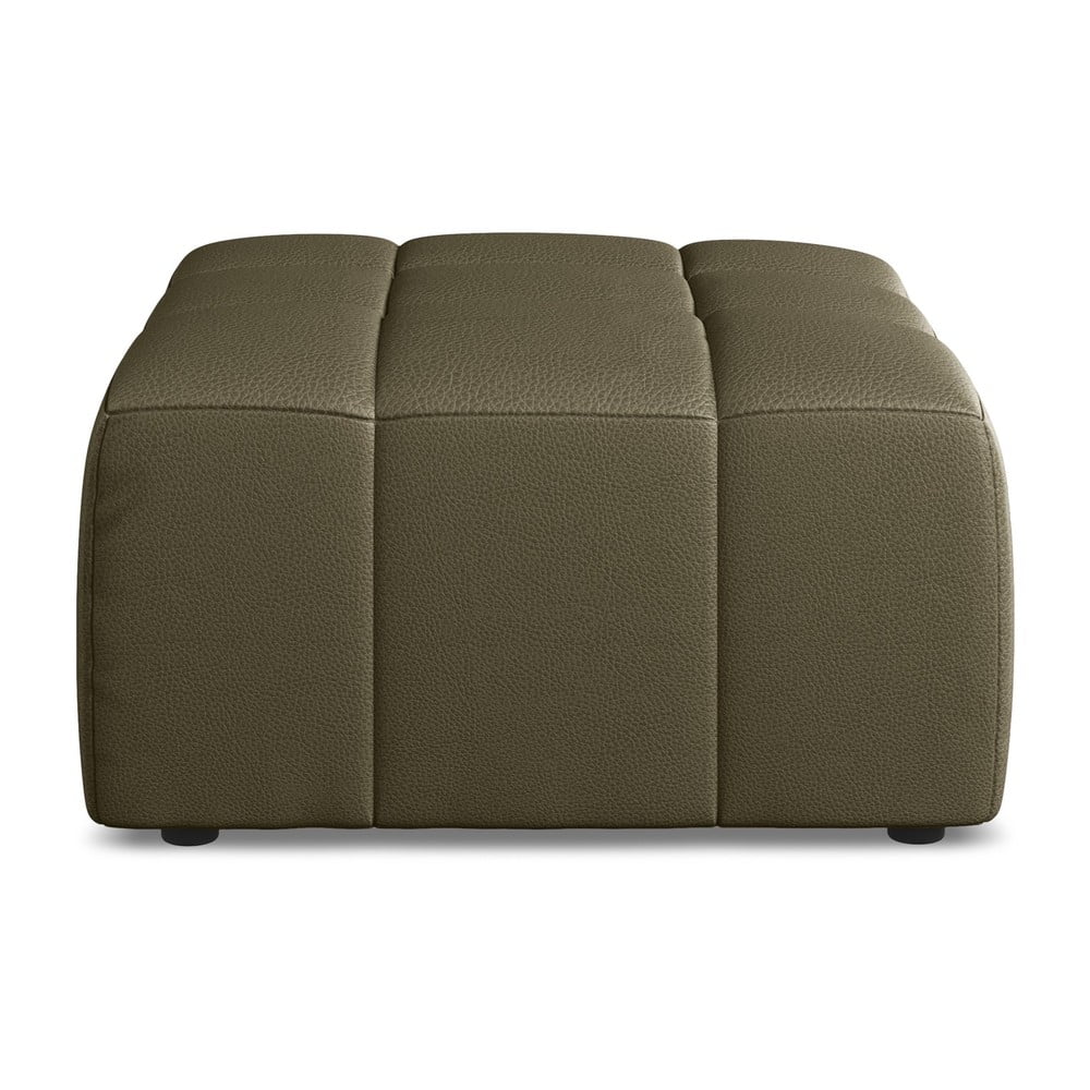 Khaki bőrutánzat lábtartó Aloha – Makamii