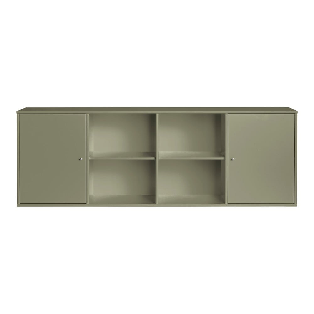 Khaki függő komód 176x61x42 cm Mistral – Hammel Furniture
