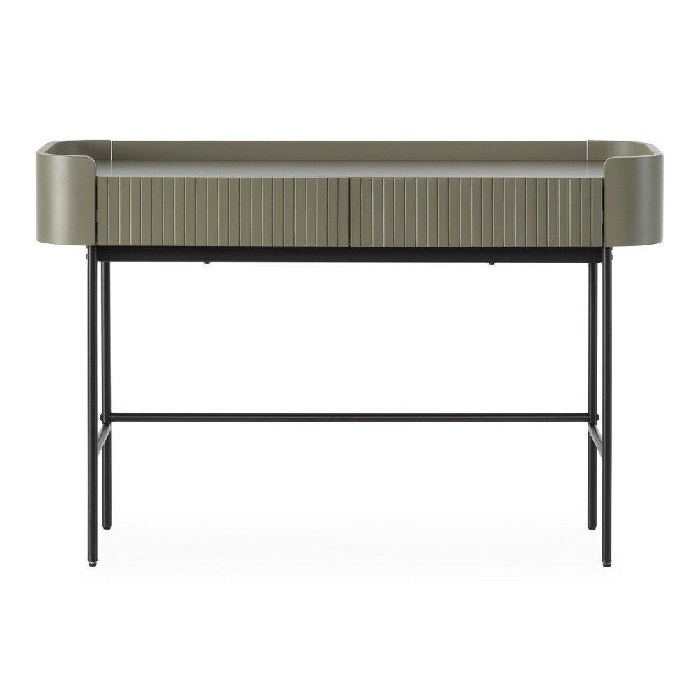 Khaki konzolasztal 40x120 cm Willa – MOME