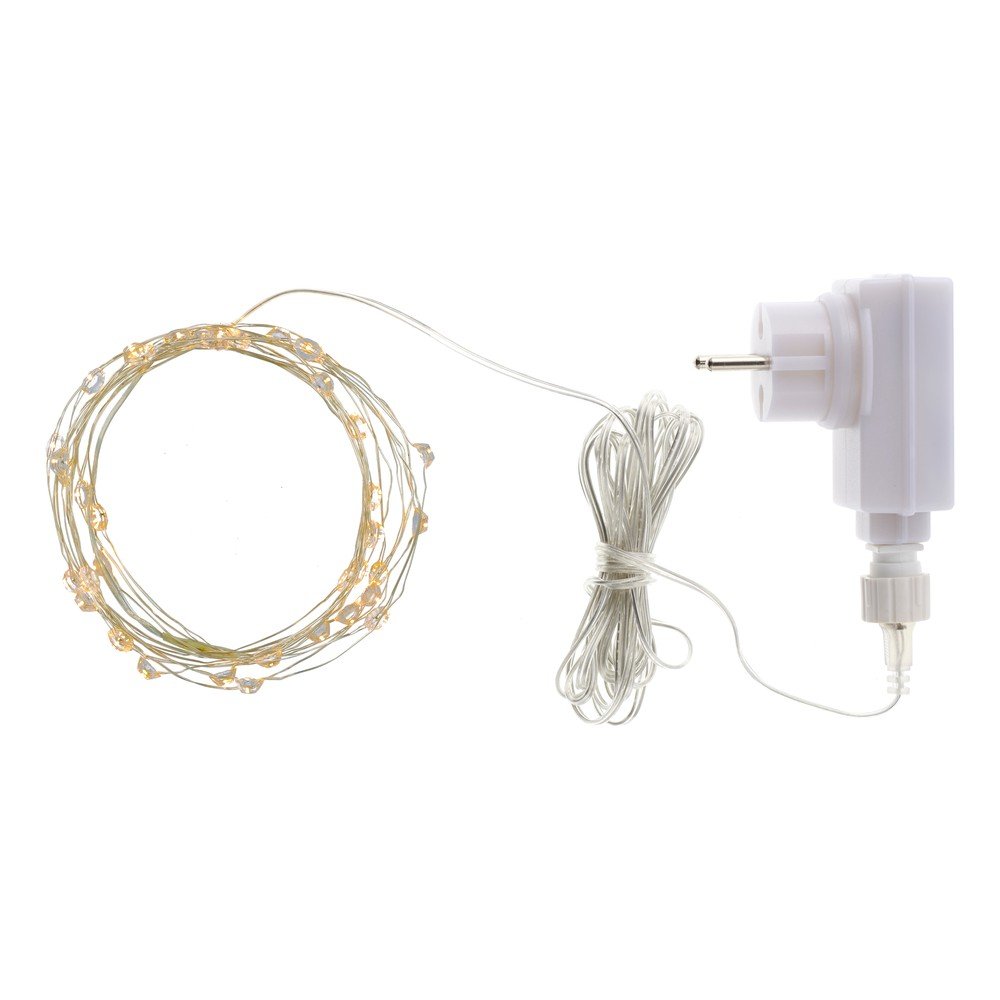 Konnektorhoz csatlakoztatható fényfüzér izzók száma 80 db-os hosszúság 790 cm Maggie – Sirius