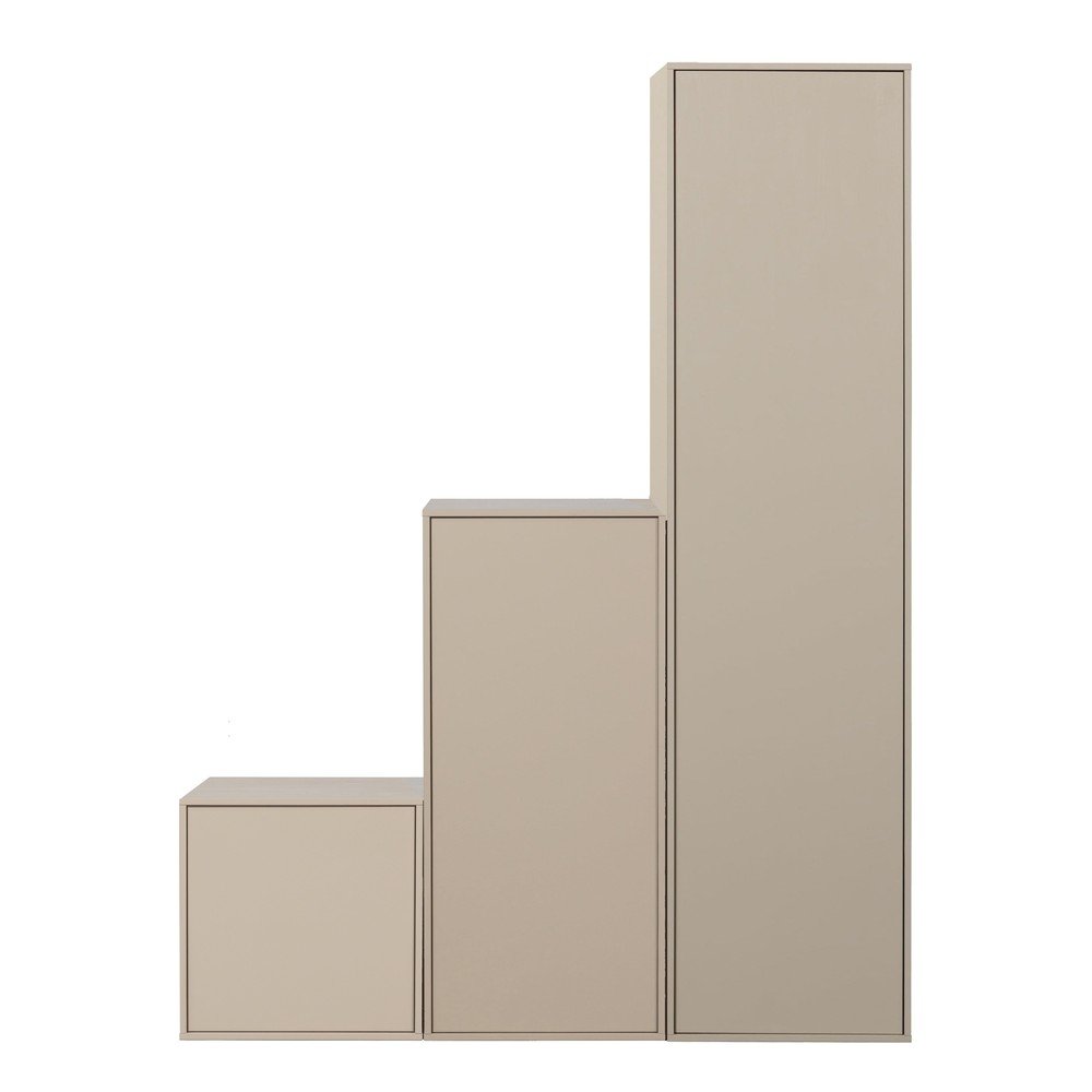 Krémszínű borovi fenyő moduláris szekrény 150x200 cm Daily – vtwonen