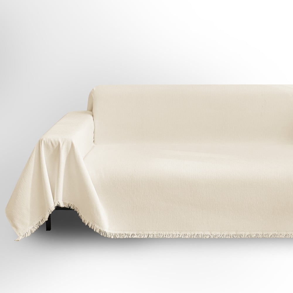 Krémszínű fotel huzat 70 cm Talo – Filumi