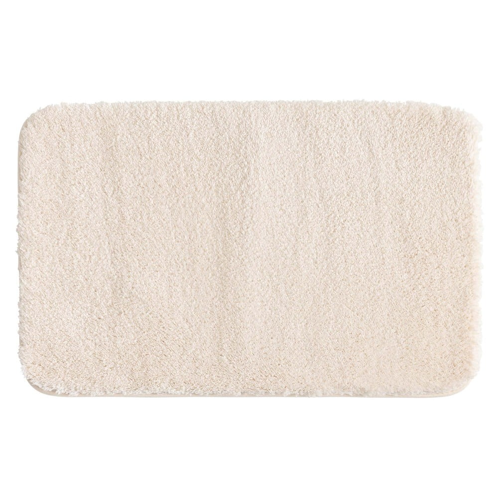 Krémszínű fürdőszobai kilépő 50x80 cm Mael – douceur d'intérieur