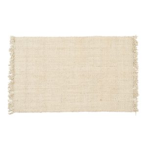 Kr&eacute;msz&iacute;nű juta szőnyeg 160x230 cm Altea &ndash; Ixia