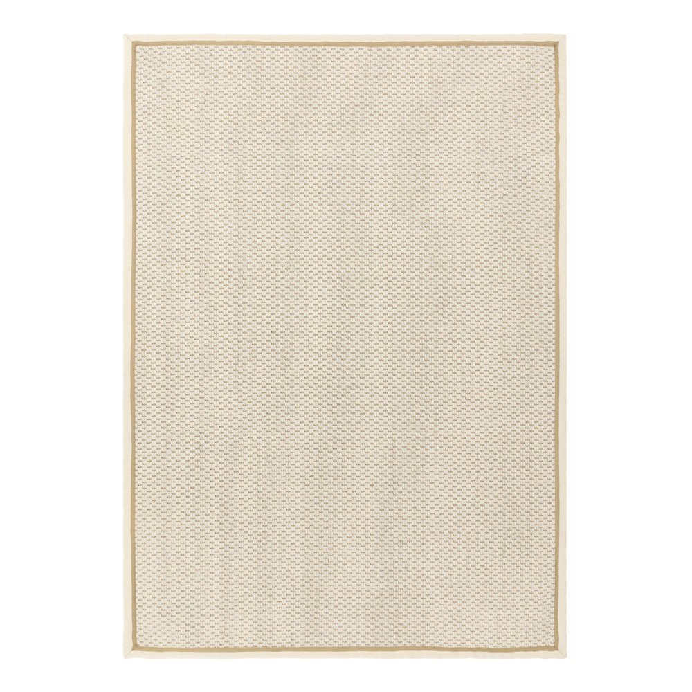 Krémszínű kétoldalas-kézi szövésű gyapjúkeverék szőnyeg 160x240 cm Korra Double Loop – Asiatic Carpets