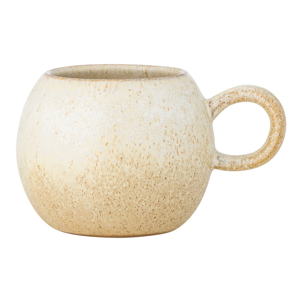 Krémszínű kőedény bögre 410 ml Paula – Bloomingville