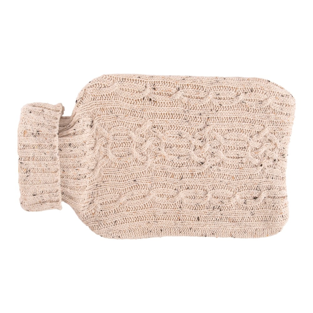 Krémszínű melegvizes palack 2 l Warmers – Tiseco Home Studio