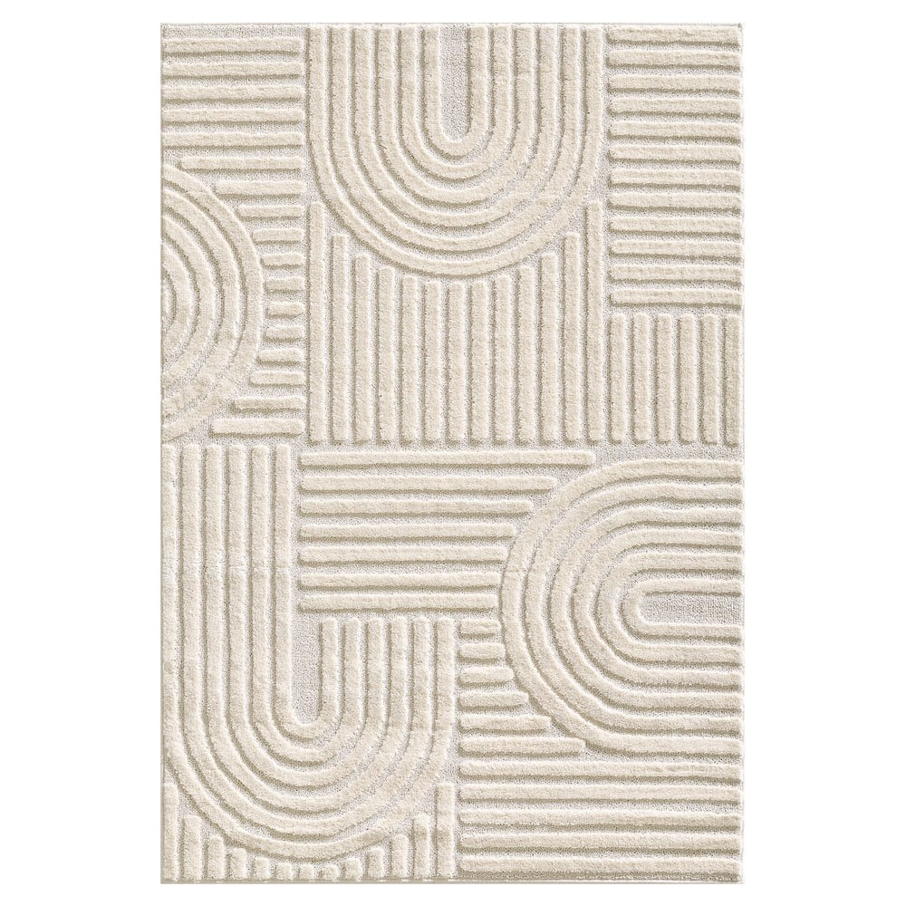 Krémszínű szőnyeg 280x370 cm Art 1121 – Ayyildiz Carpets