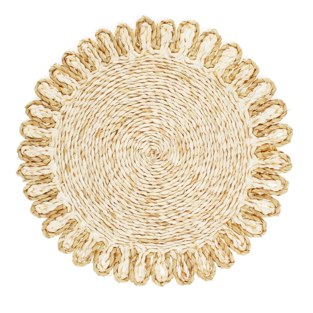 Kukoricacsuhé tányéralátét ø 38 cm Corn Husk – Rex London