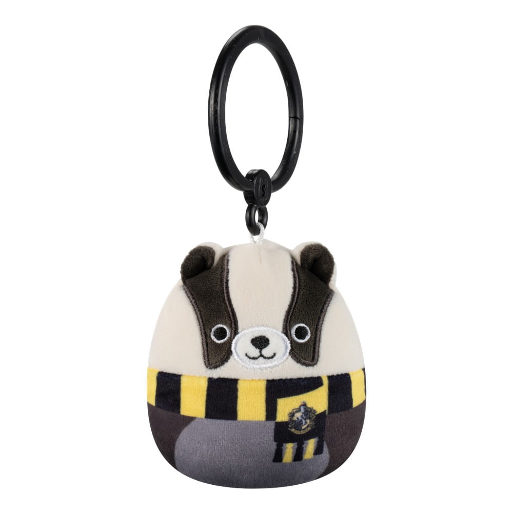 Kulcstartó Harry Potter Hufflepuff – SQUISHMALLOWS