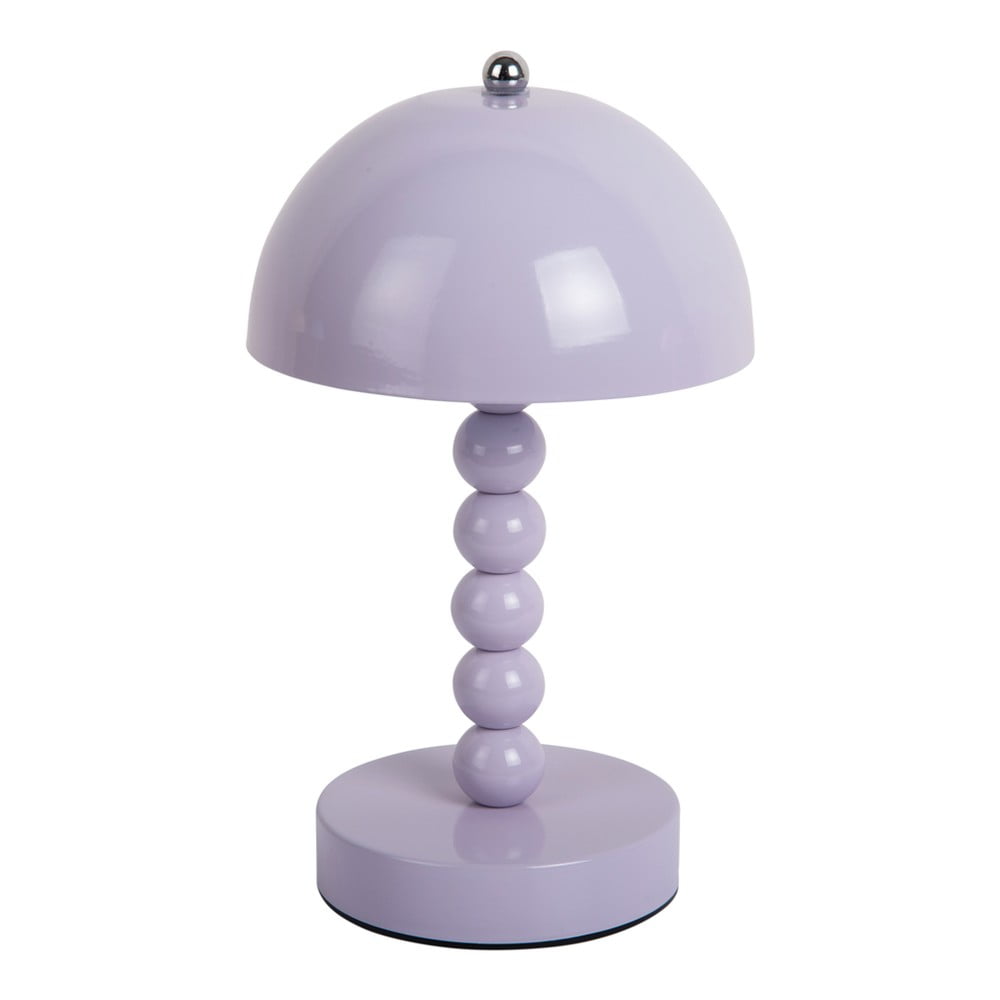 Lila LED asztali lámpa (magasság 27