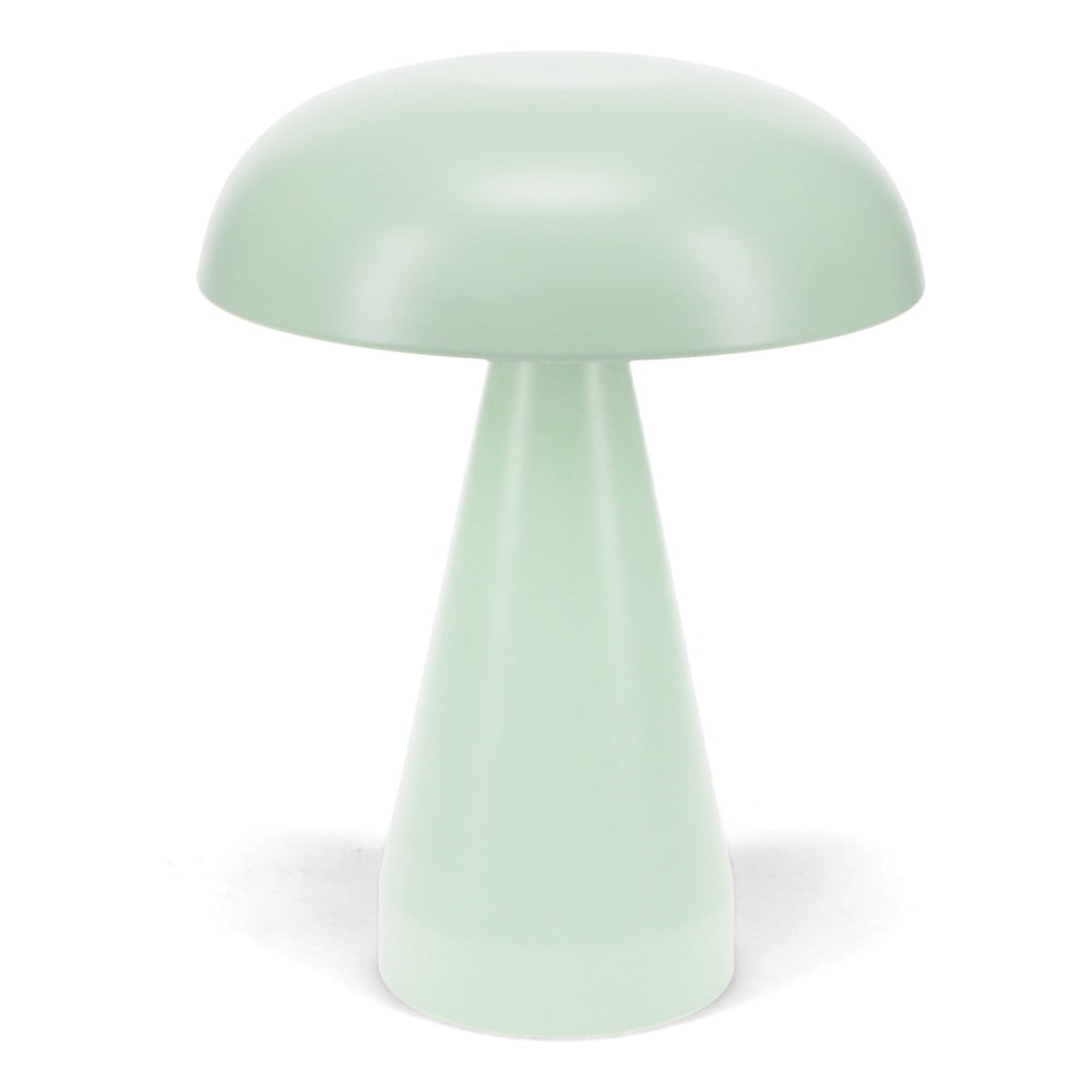 Mentazöld LED dimmelhető asztali lámpa (magasság 20 cm) Mushroom – Rex London