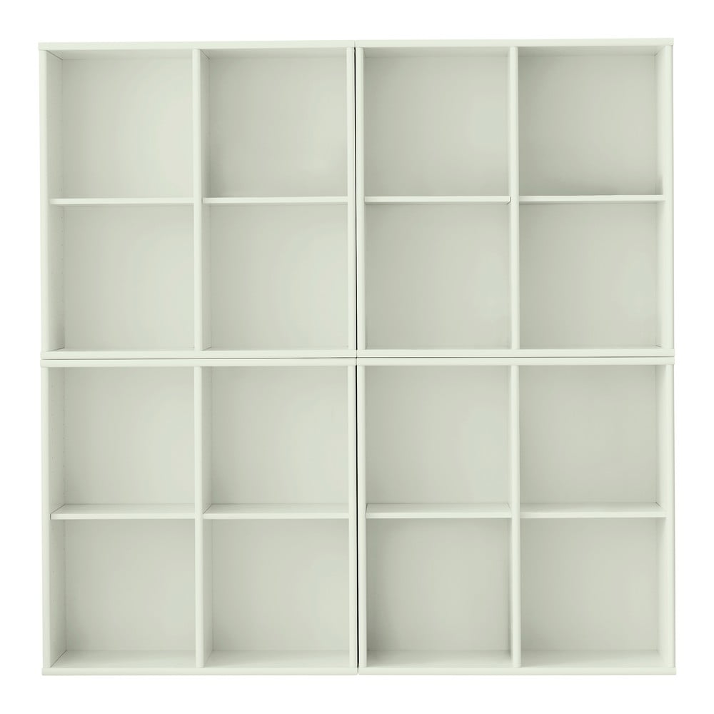 Mentazöld függő könyvespolc 140x140x27 cm Mistral – Hammel Furniture