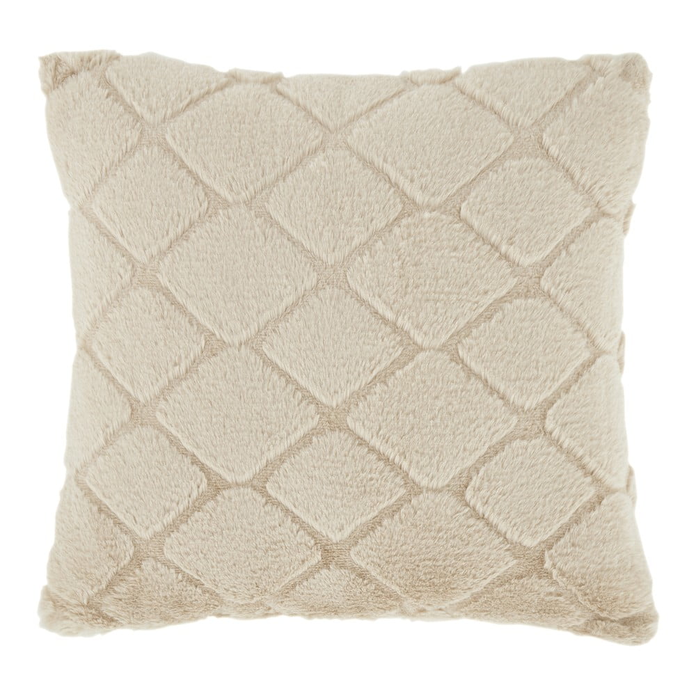 Mikroplüss díszpárna 43x43 cm Cosy Diamond – Catherine Lansfield