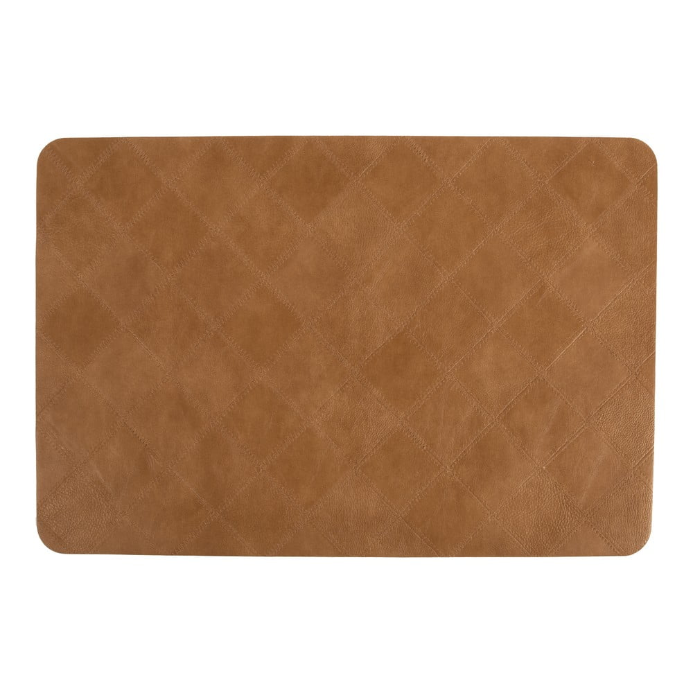 Műbőr tányéralátét 30x45 cm Edson – ZicZac