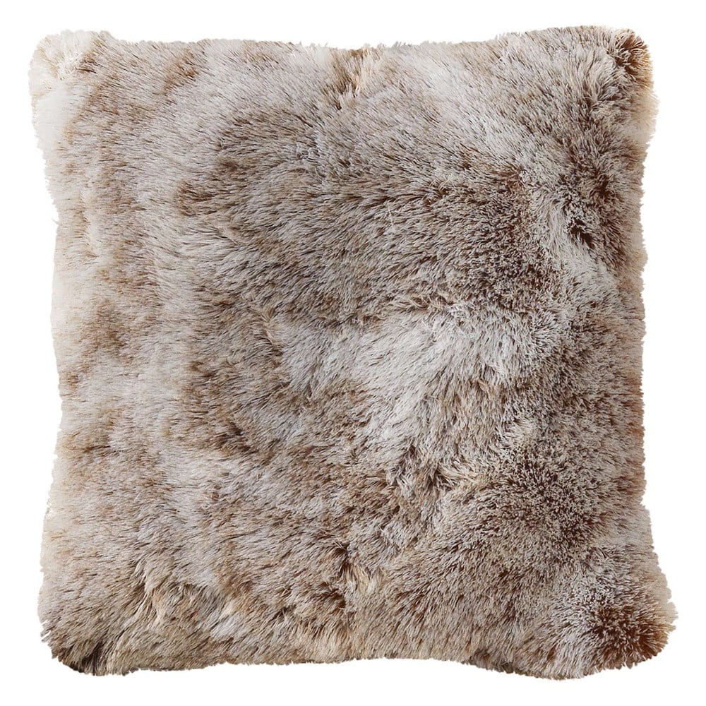 Műszőrme díszpárna 45x45 cm Antartic – douceur d'intérieur