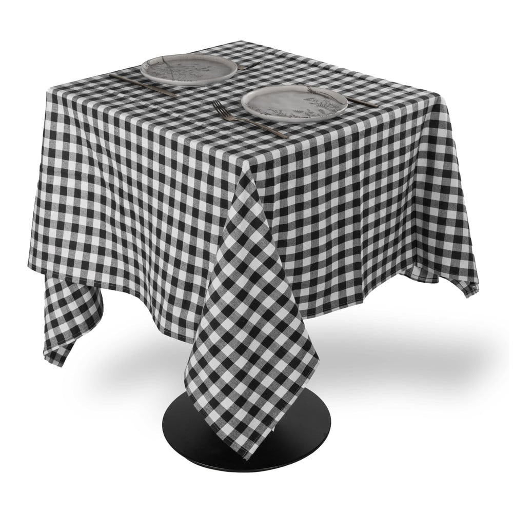 Pamut asztalterítő 150x250 cm Gingham – Tiseco Home Studio
