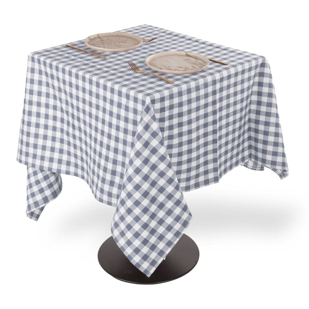Pamut asztalterítő 150x250 cm Gingham – Tiseco Home Studio