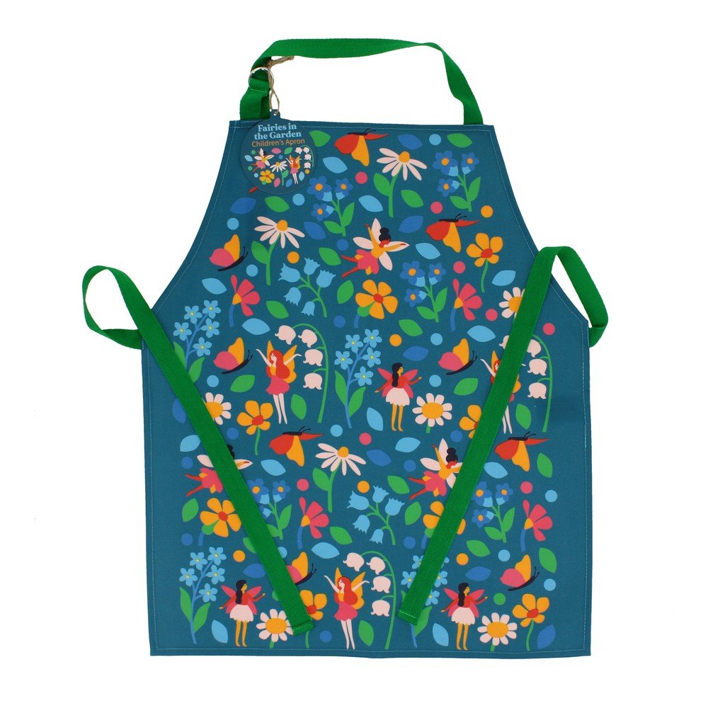 Pamut gyerek kötény Fairies in the Garden – Rex London