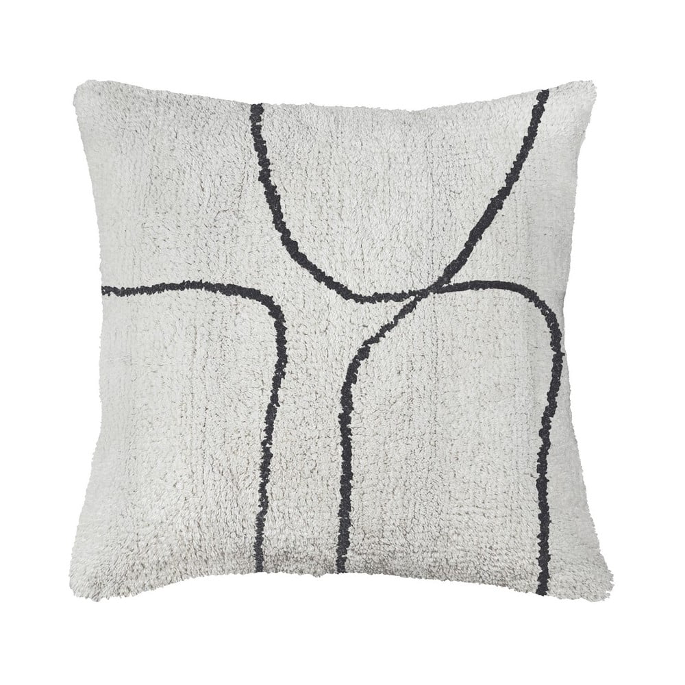 Pamut párnahuzat 50x50 cm Shadow – Mette Ditmer Denmark