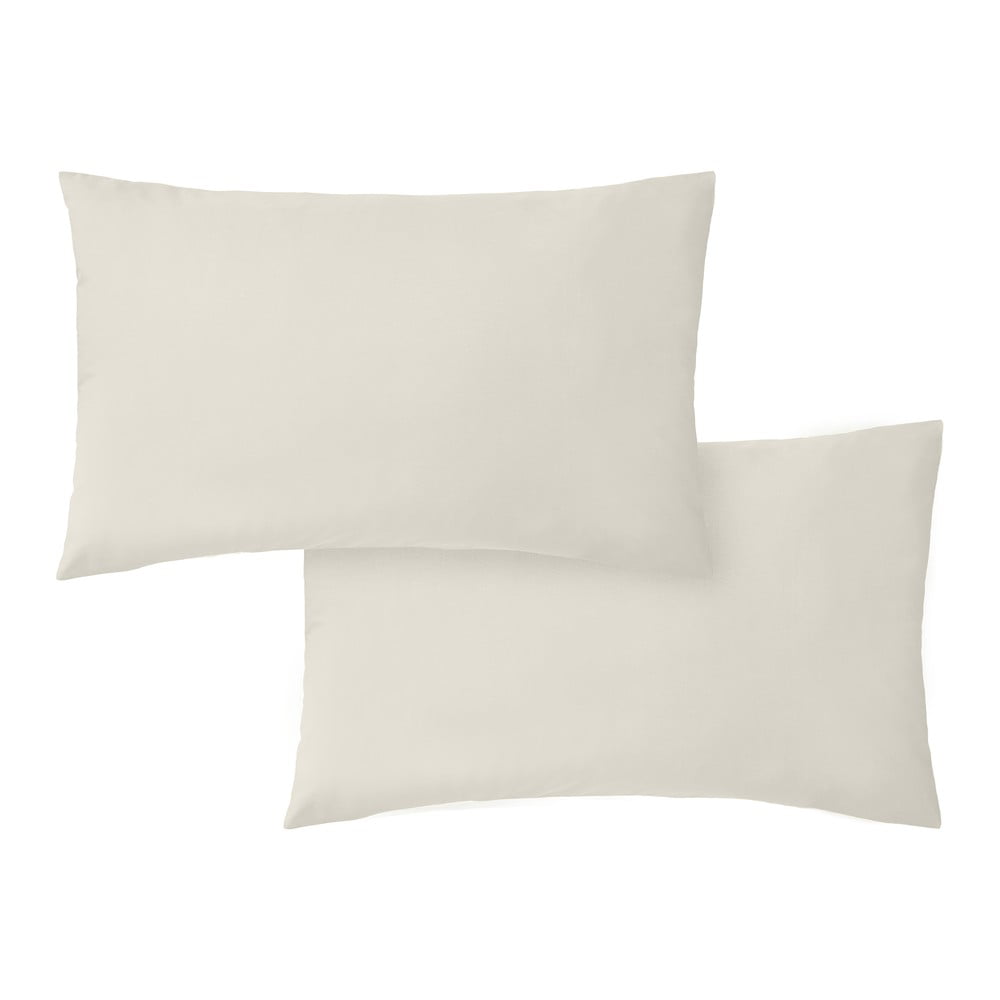 Pamut-perkál párnahuzat szett 2 db-os 50x75 cm Cotton Percale – Bianca