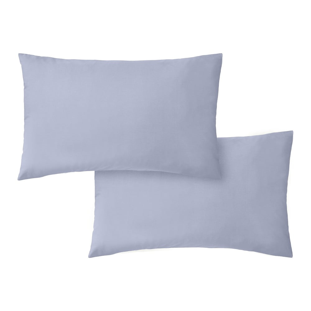 Pamut-perkál párnahuzat szett 2 db-os 50x75 cm Cotton Percale – Bianca