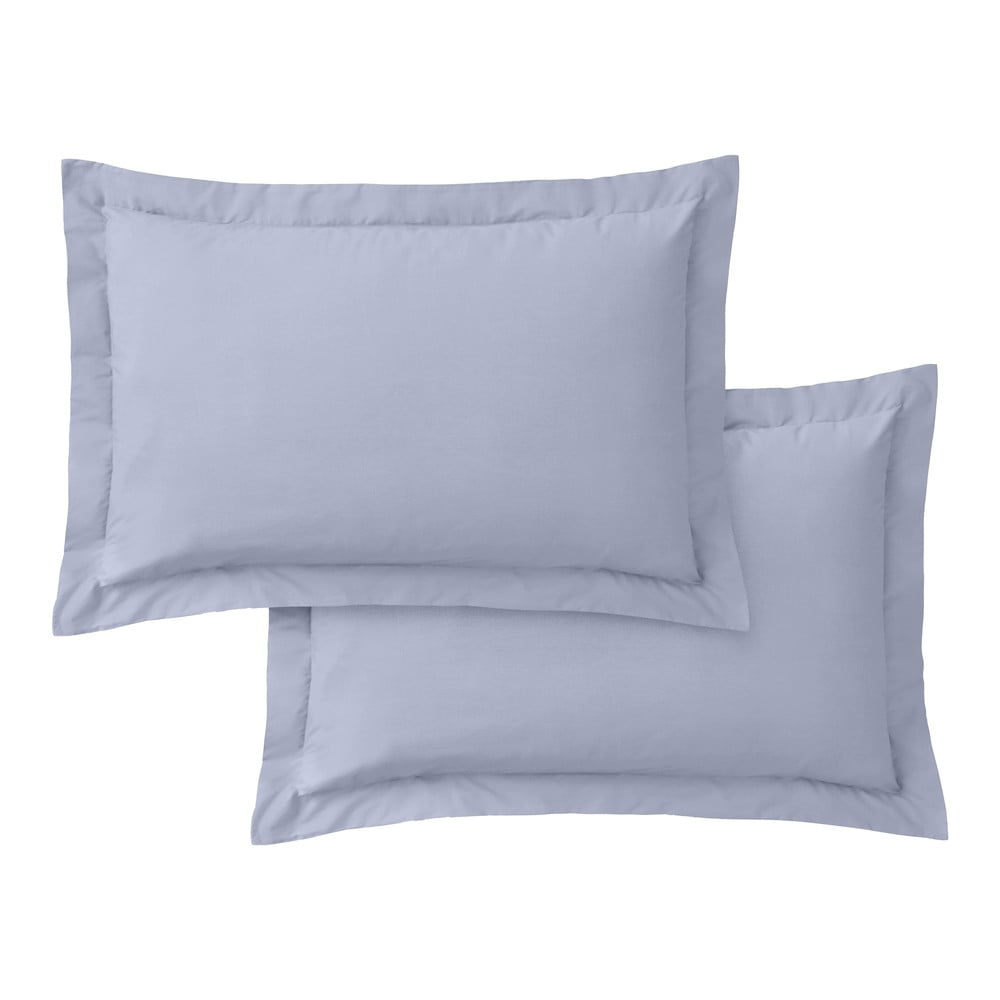 Pamut-perkál párnahuzat szett 2 db-os 50x75 cm Cotton Percale – Bianca