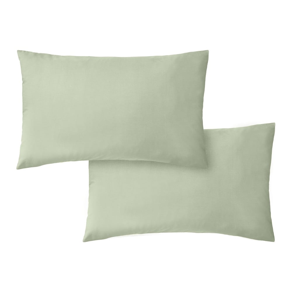 Pamut-perkál párnahuzat szett 2 db-os 50x75 cm Cotton Percale – Bianca