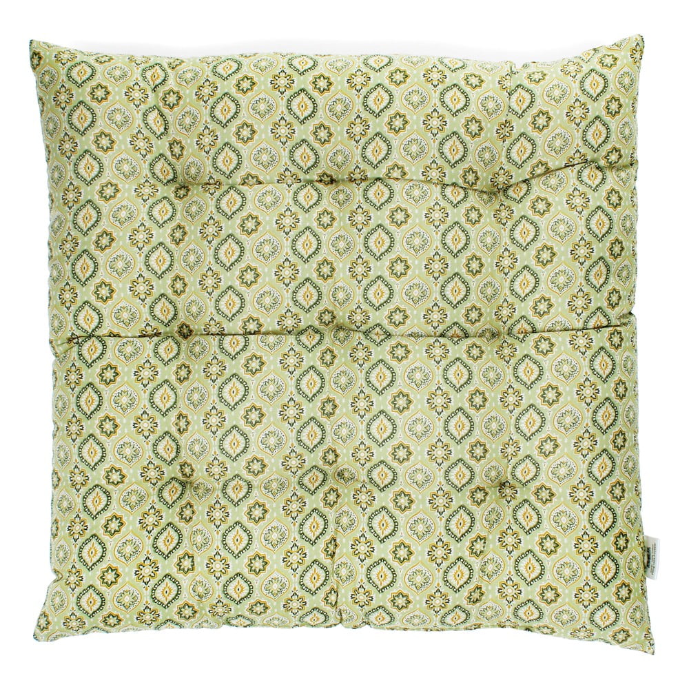 Pamut székpárna 37x37 cm Blockprint – Rex London