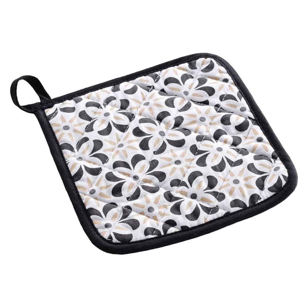 Pamut-szilikon edényfogó Solaris – douceur d'intérieur