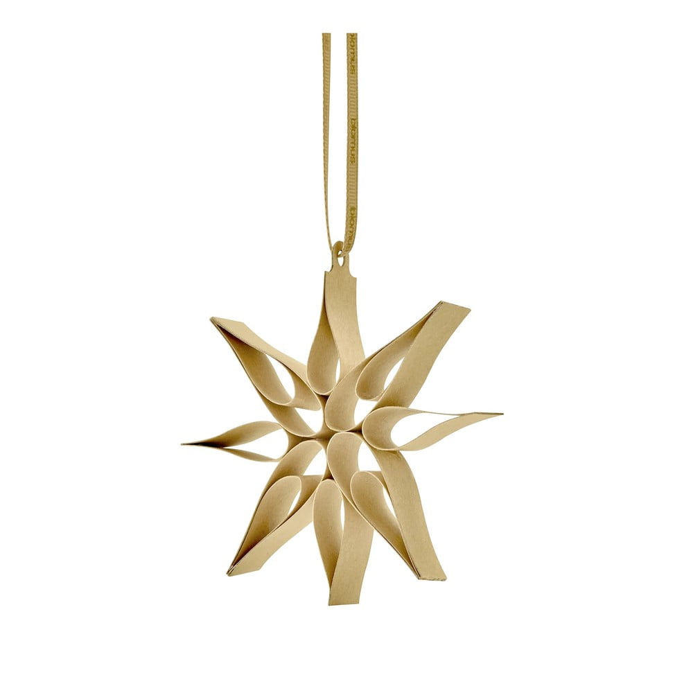 Papír karácsonyfadísz készlet 4 db-os ø 10 cm Kazary – Blomus