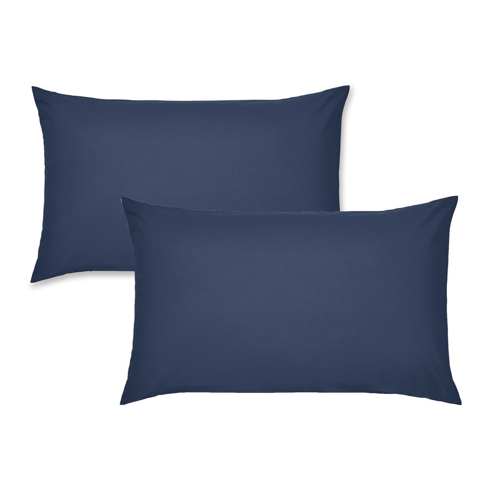 Perkál párnahuzat szett 2 db-os 75x50 cm Easy Iron Percale – Catherine Lansfield