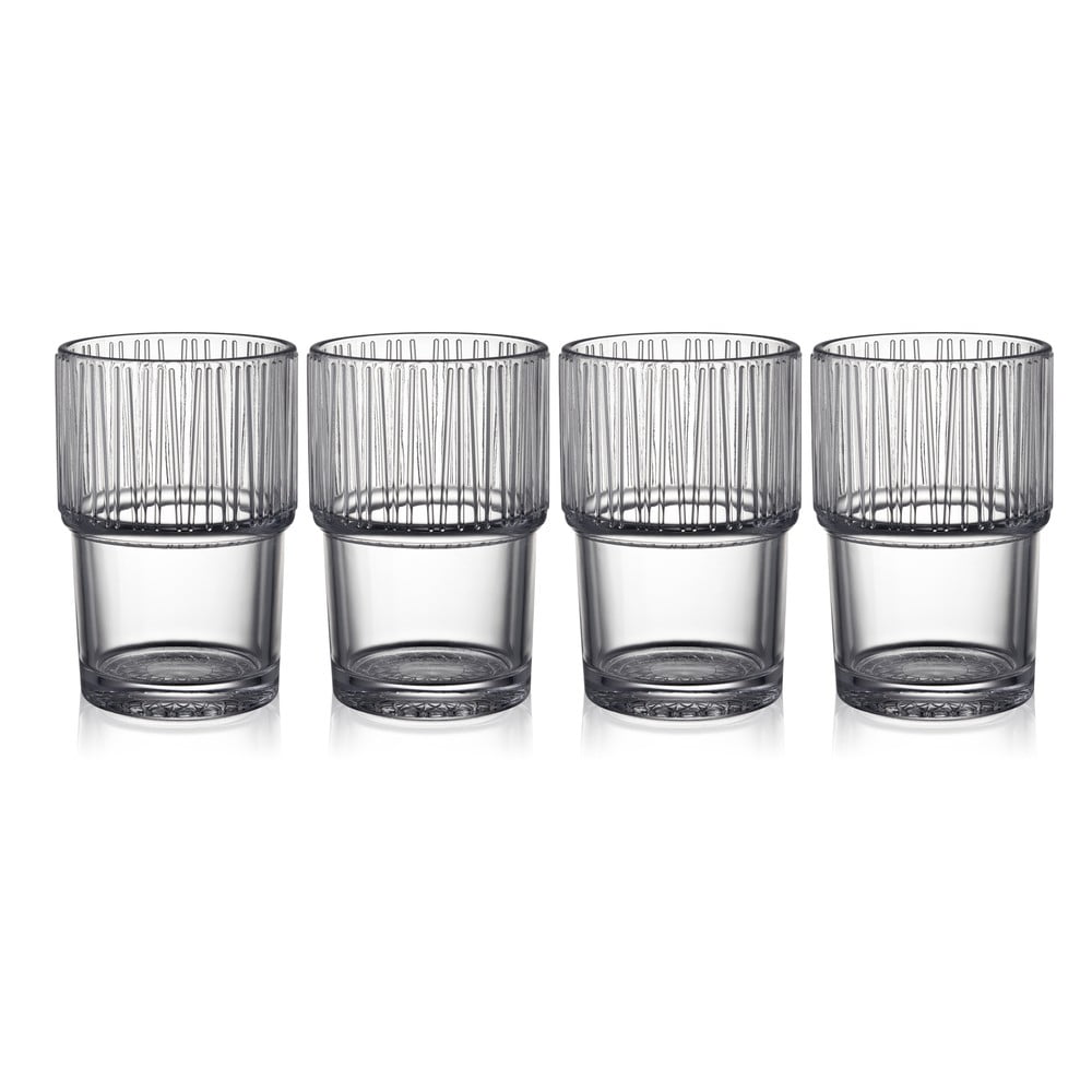 Pohár szett 4 db-os 380 ml Kusintha – Bitz