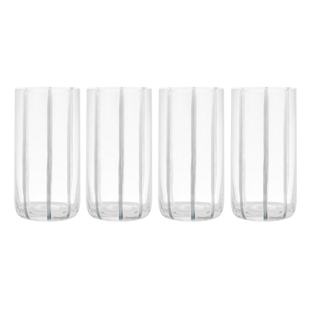 Pohár szett 4 db-os 450 ml Stripe – Ladelle