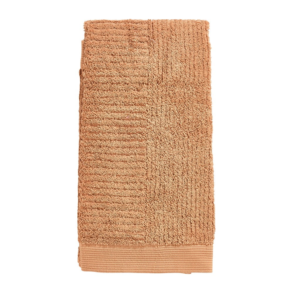 Sárga frottír pamut törölköző 50x100 cm Classic – Zone