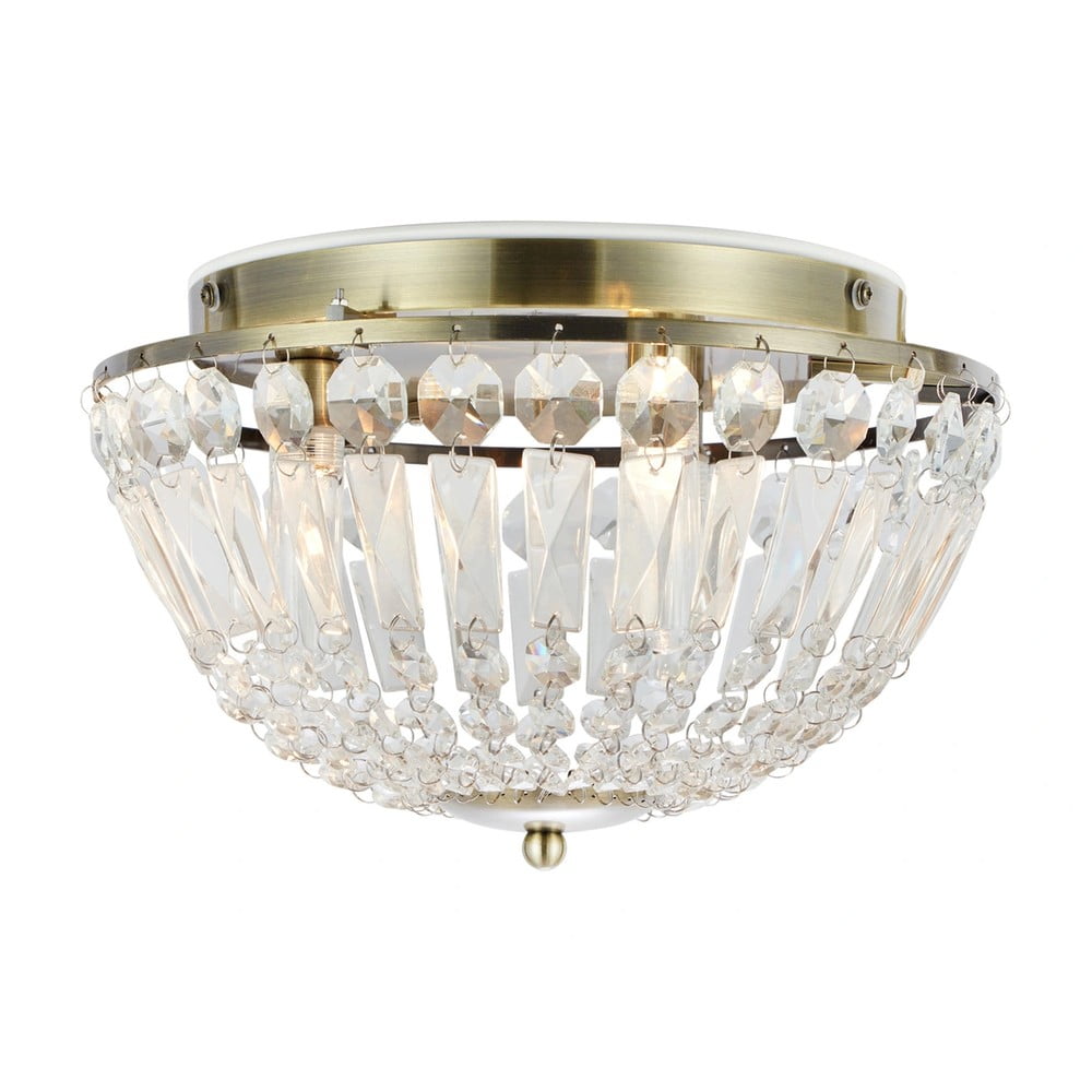 Sárgaréz színű mennyezeti lámpa Estelle – Markslöjd