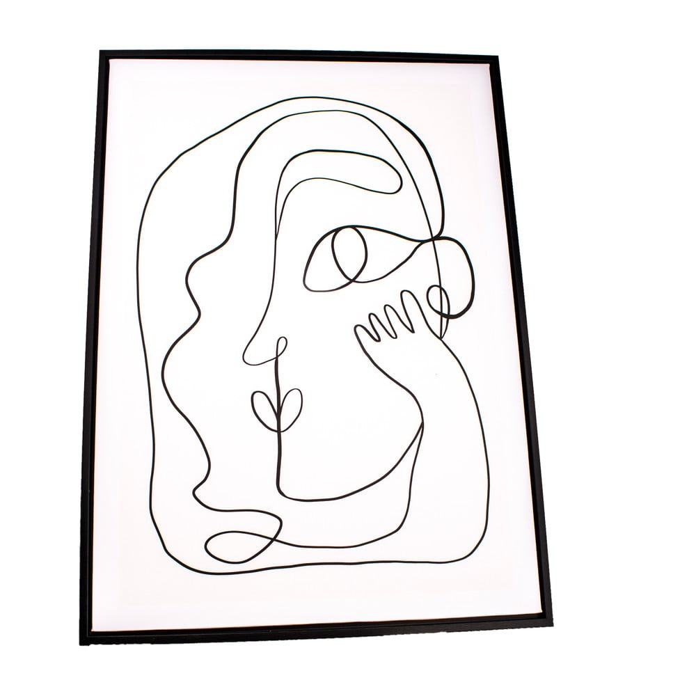 Silhouette keretes fali kép