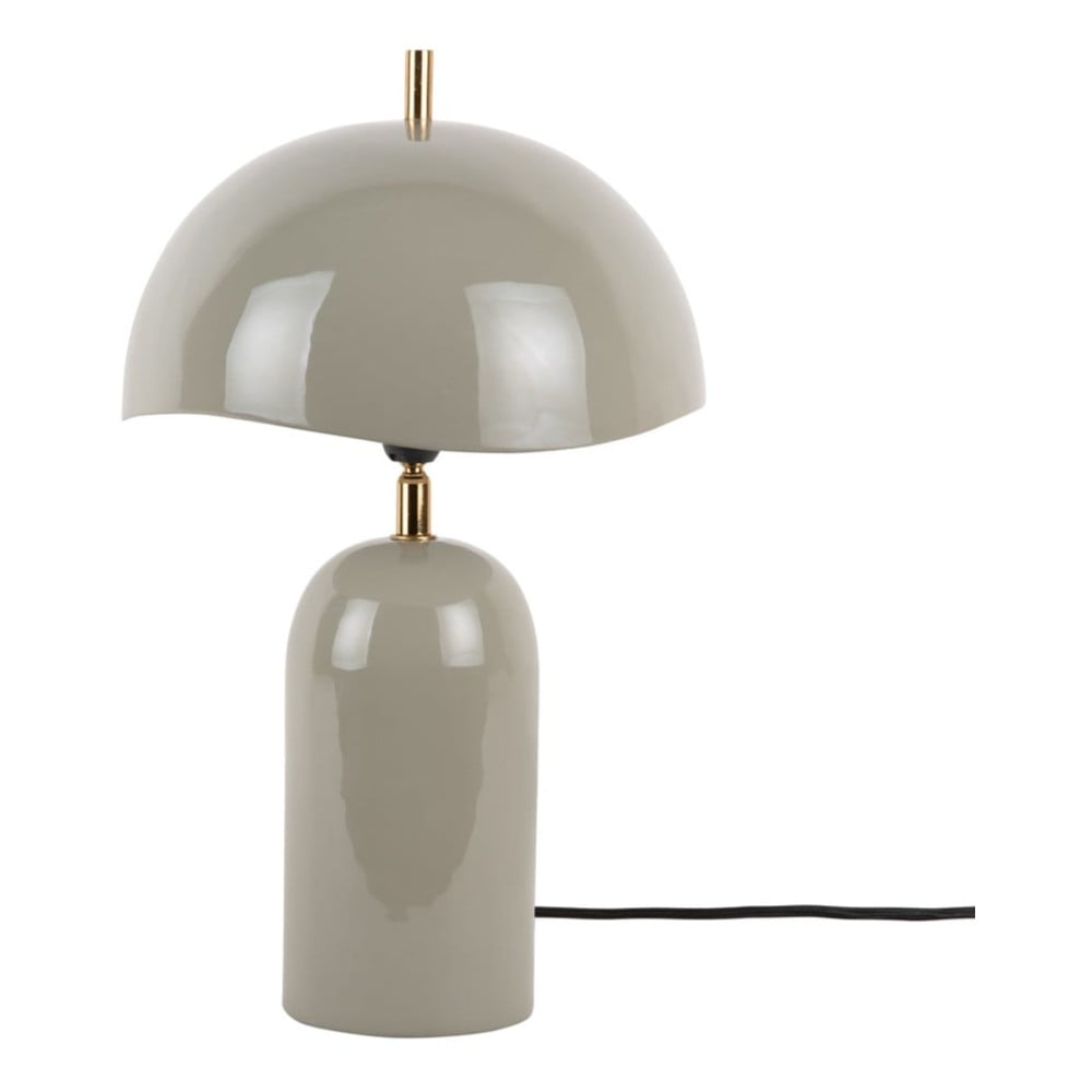 Sötétszürke asztali lámpa (magasság 41 cm) Querido  – Leitmotiv