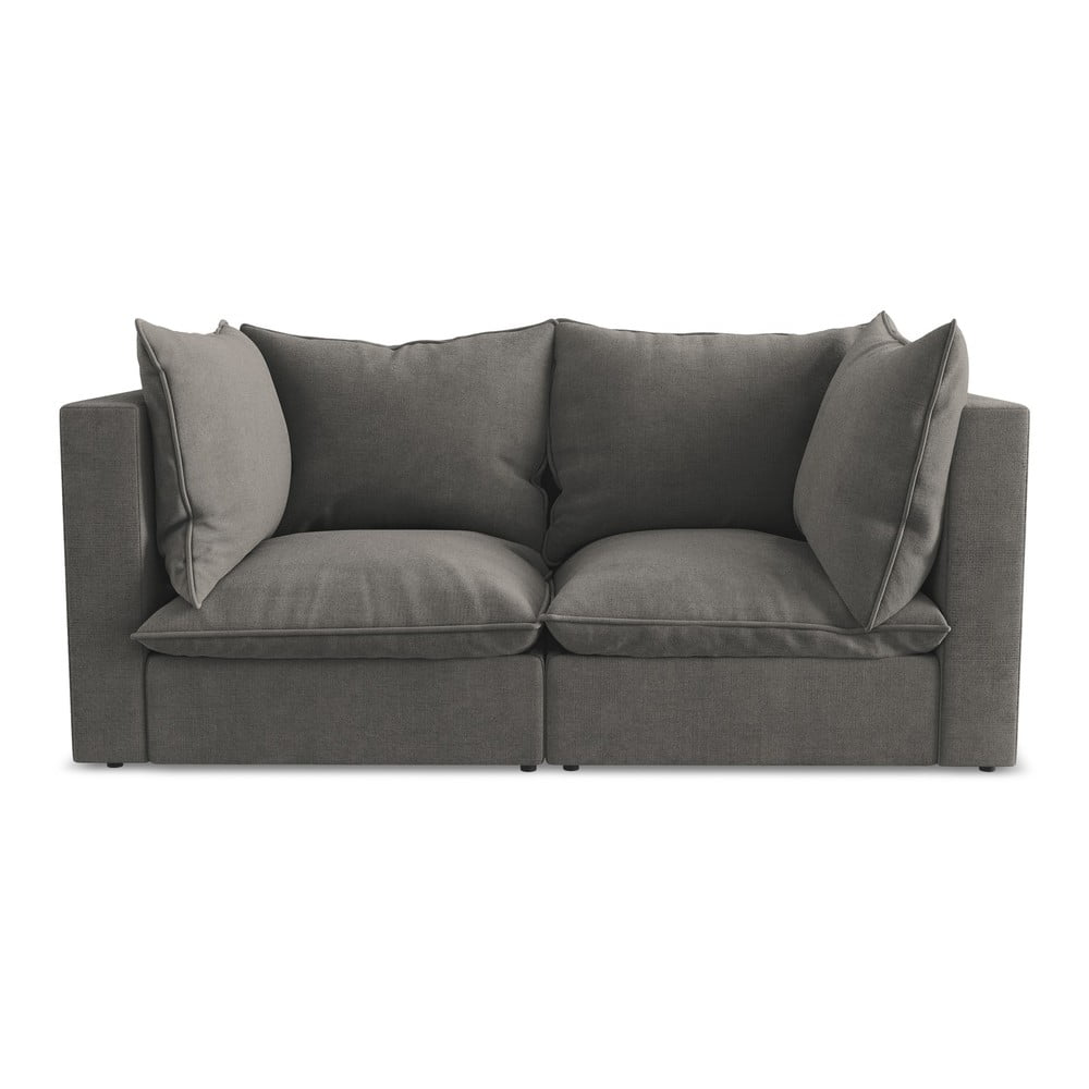 Sötétszürke kanapé 180 cm Manao – Makamii