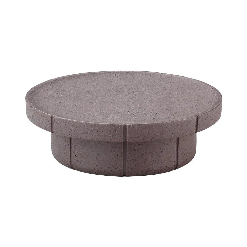 Sötétszürke poligyanta szappantartó Kua – Blomus