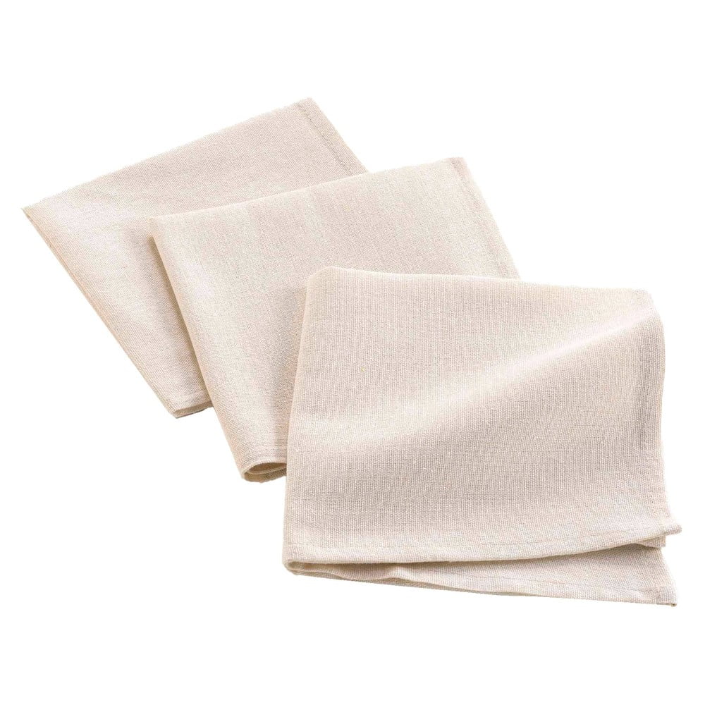 Szalvéta szett 3 db-os 40x40 cm Serafine – douceur d'intérieur